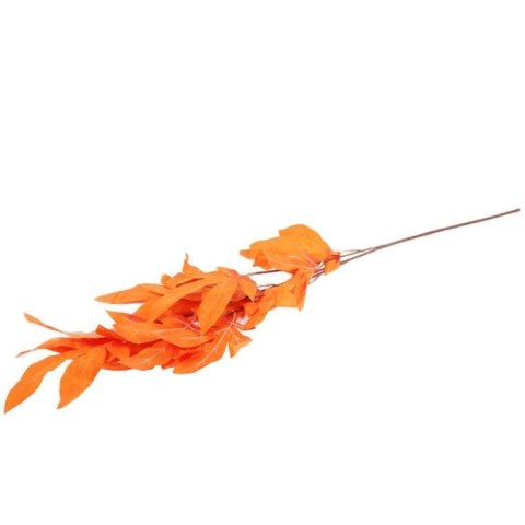 GAŁĄZKA LIŚCI KLONU 97 CM pomarańczowa