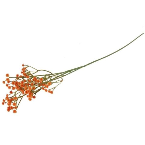 GIPSÓWKA GAŁĄZKA POMARAŃCZOWA 64 CM