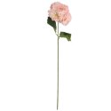 Gałązka HORTENSJI 72 CM RÓŻOWA