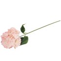 Gałązka HORTENSJI 72 CM RÓŻOWA