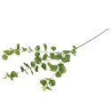 Gałązka Sztucznych Liści Eukaliptusa 80 cm zielona
