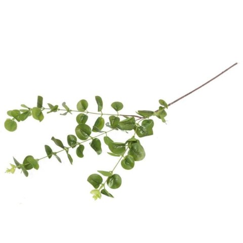 Gałązka Sztucznych Liści Eukaliptusa 80 cm zielona