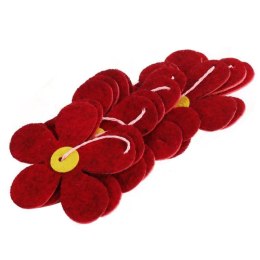 KWIATY WIOSENNE GIRLANDA 125 CM RÓŻOWE