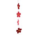 KWIATY WIOSENNE GIRLANDA 125 CM RÓŻOWE