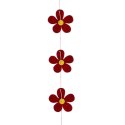 KWIATY WIOSENNE GIRLANDA 125 CM RÓŻOWE