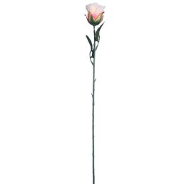 Sztuczna Róża w Pąku Jasno Rózowa - 75 cm