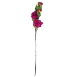 Sztuczna gałązka kwiatów Dalii w kolorze Fioletowa 93 cm