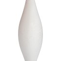 Zestaw 9 Białych Plastikowych Sopli Dekoracyjnych 15 cm z Efektem Zmrożenia