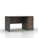 Biurko Angel Loft Work Dark 140 cm