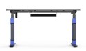 Biurko Gamingowe Angel Nemezis Black 1,4m