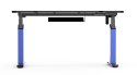 Biurko Gamingowe Angel Nemezis Black 1,4m