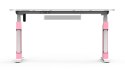 Biurko Gamingowe Angel Nemezis White 1,4m