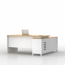 Biurko narożne Angel Loft Work Light 160 cm