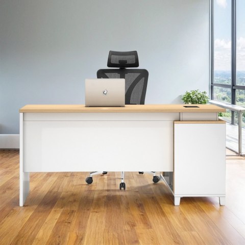 Biurko narożne Angel Loft Work Light 160 cm