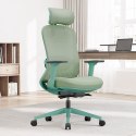 Fotel biurowy ergonomiczny ANGEL fizjO miętowy z funkcją masażu