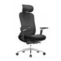 Fotel biurowy ergonomiczny ANGEL fizjO z funkcją masażu