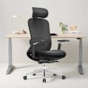 Fotel biurowy ergonomiczny ANGEL fizjO z funkcją masażu