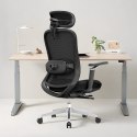 Fotel biurowy ergonomiczny ANGEL fizjO z funkcją masażu