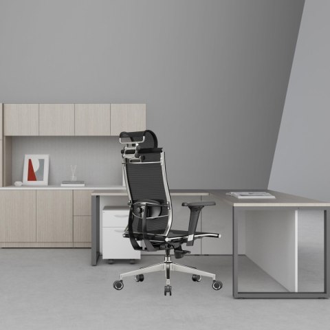 Fotel biurowy ergonomiczny ANGEL iO