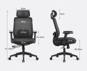 Fotel biurowy ergonomiczny ANGEL runO czarny