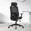 Fotel biurowy ergonomiczny ANGEL runO czarny
