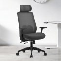 Fotel biurowy ergonomiczny ANGEL runO czarny