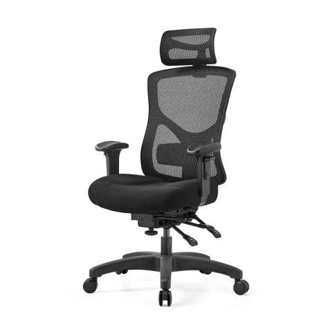 Fotel biurowy ergonomiczny Angel obrotowy ergOmed
