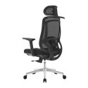Fotel biurowy ergonomiczny Rosa 2.0 czarny ANGEL