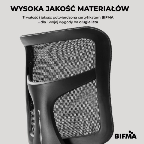 Fotel ergonomiczny ANGEL biurowy obrotowy Astro