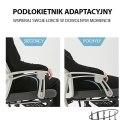 Fotel ergonomiczny ANGEL biurowy obrotowy Spino czarny