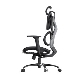 Fotel ergonomiczny gamingowy Angel Furia Black