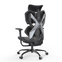 Fotel ergonomiczny gamingowy Angel Furia Black