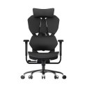 Fotel ergonomiczny gamingowy Angel Furia Black