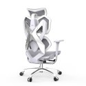 Fotel ergonomiczny gamingowy Angel Furia Grey