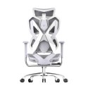 Fotel ergonomiczny gamingowy Angel Furia Grey