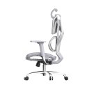 Fotel ergonomiczny gamingowy Angel Furia Grey
