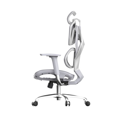 Fotel ergonomiczny gamingowy Angel Furia Grey