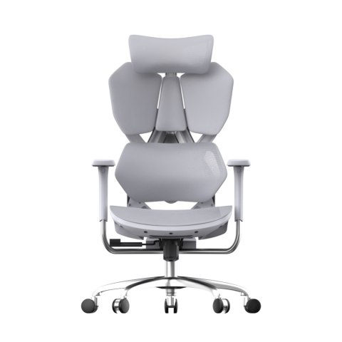 Fotel ergonomiczny gamingowy Angel Furia Grey