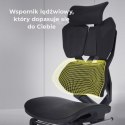 Fotel ergonomiczny gamingowy Angel Furia Grey