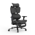 Fotel ergonomiczny gamingowy Angel Furia PRO z podnóżkiem