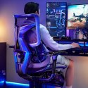 Fotel ergonomiczny gamingowy Angel GamePlus