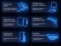 Fotel ergonomiczny gamingowy Angel GamePlus