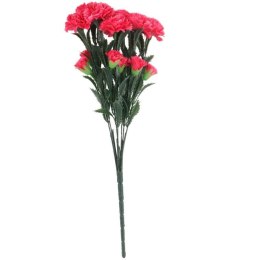 Bukiet GOŹDZIKÓW 42 cm RÓŻOWY