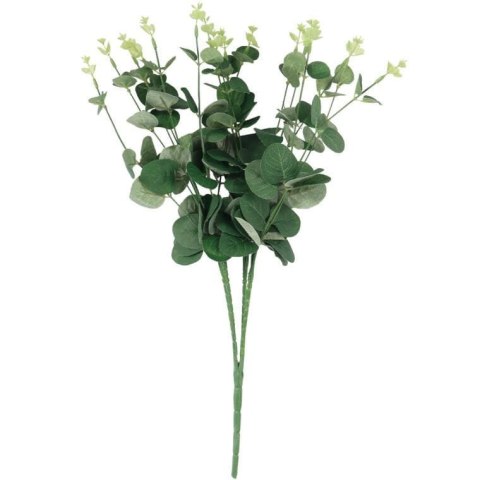 Bukiet liści EUCALYPTUSA w kolorze CIEMNO ZIELONYM II 50 cm