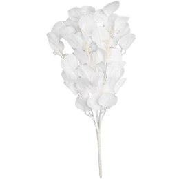 Bukiet liści jabłoni w kolorze BIAŁYM 52 cm