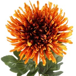 CHRYZANTEMA 76 CM POMARAŃCZOWA