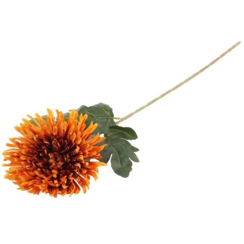 CHRYZANTEMA 76 CM POMARAŃCZOWA