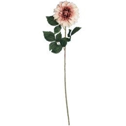 Dalia DUŻY kwiat pojedynczy BRĄZOWA 74 cm