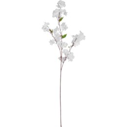 Gałązka JABŁONI 110 cm w kolorze BIAŁYM