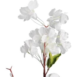 Gałązka JABŁONI 110 cm w kolorze BIAŁYM